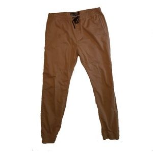 American Eagle Khaki Jogger Pants
